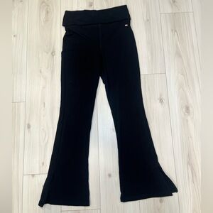 PINK Victoria's Secret Black Leggings